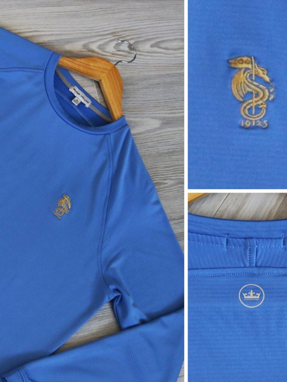 Monterey Peninsula Country Club 100th Anniversary Peter Millar Beaumont Crew M